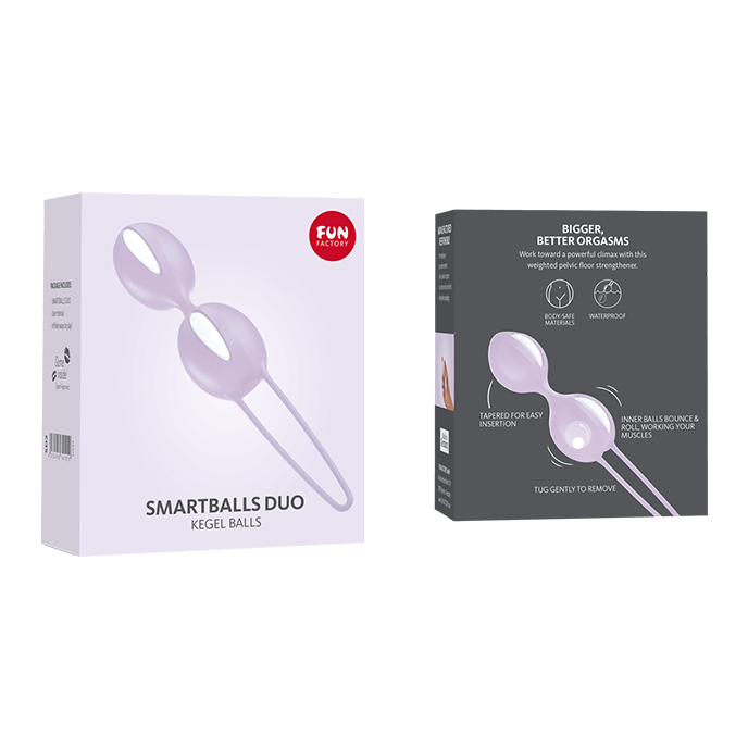 Vaginalkugeln SMARTBALLS DUO