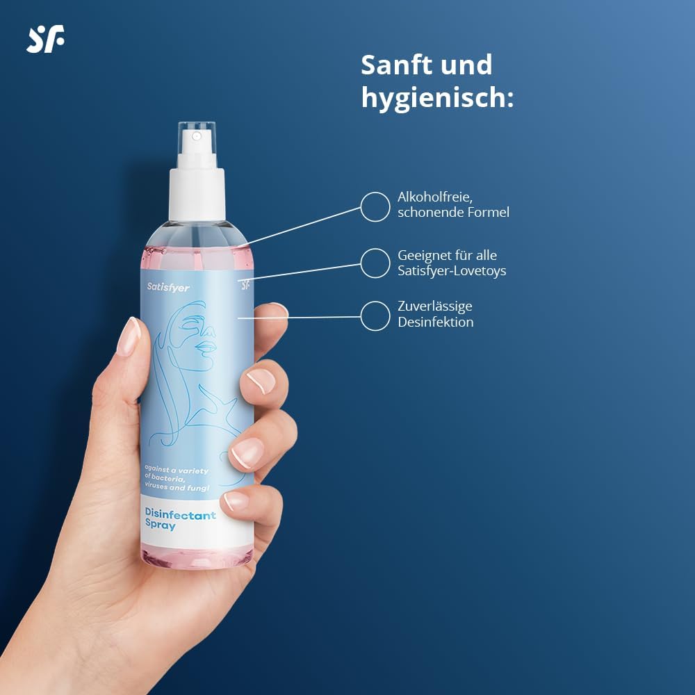 Satisfyer Desinfektionsspray