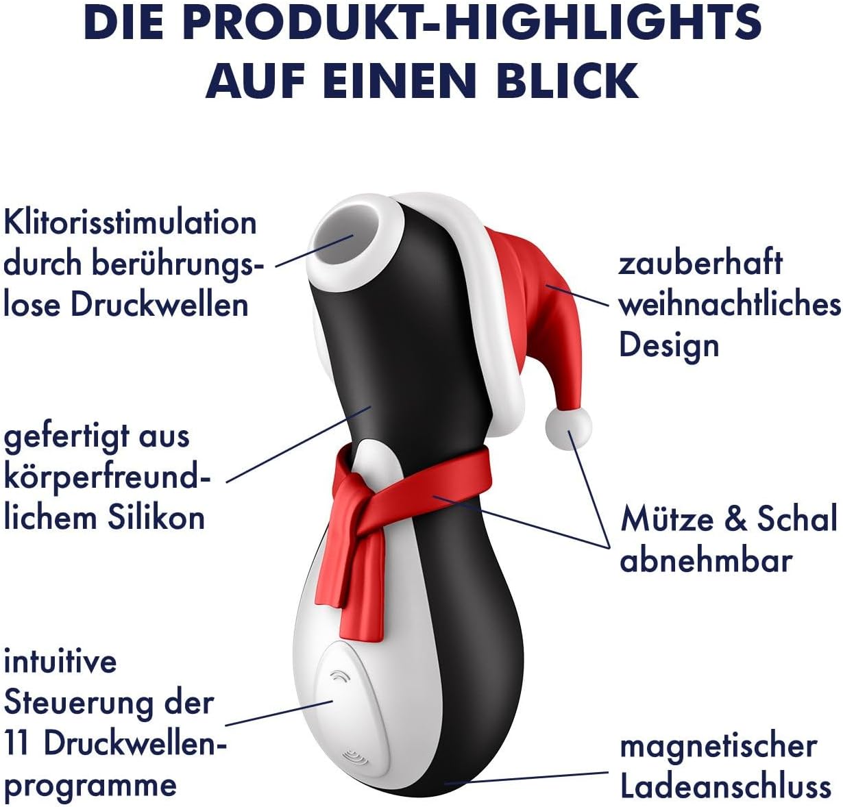 Satisfyer Penguin Holiday Edition