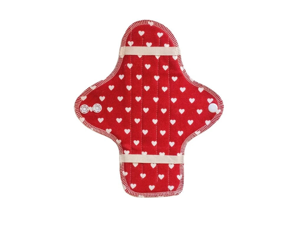 Bio-Stoffbinde - rot