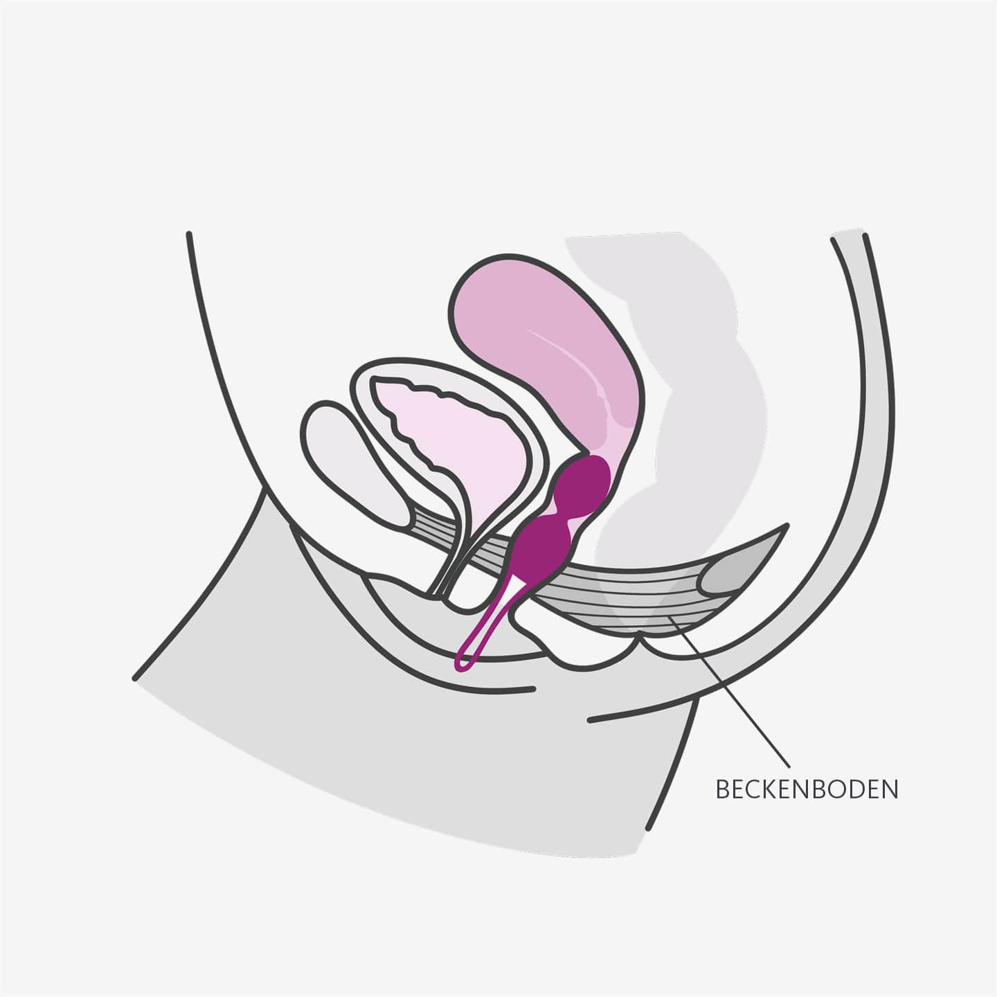 Vaginalkugeln SMARTBALLS DUO