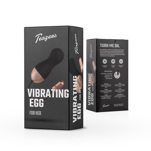 Vibrierendes Ei mit Fernbedienung