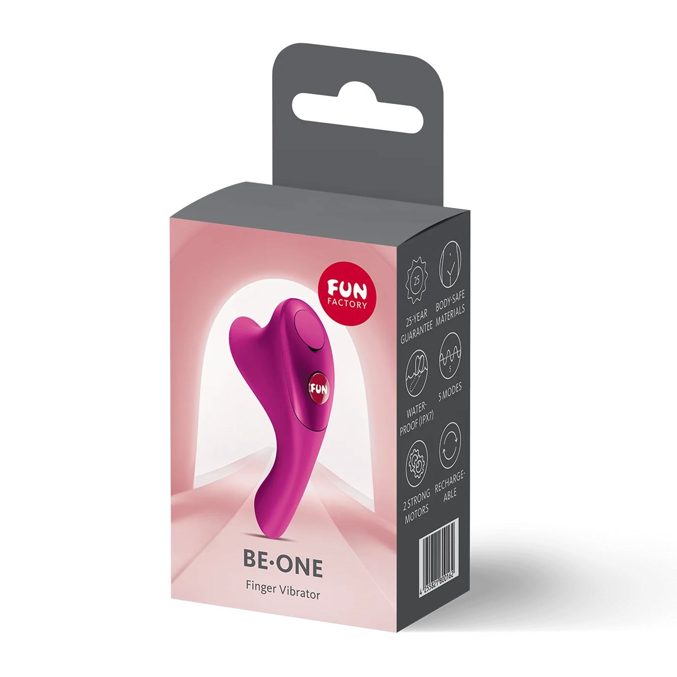 Fingervibrator Be One