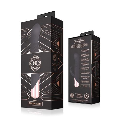 Rabbit Vibrator mit Stoßfunktion