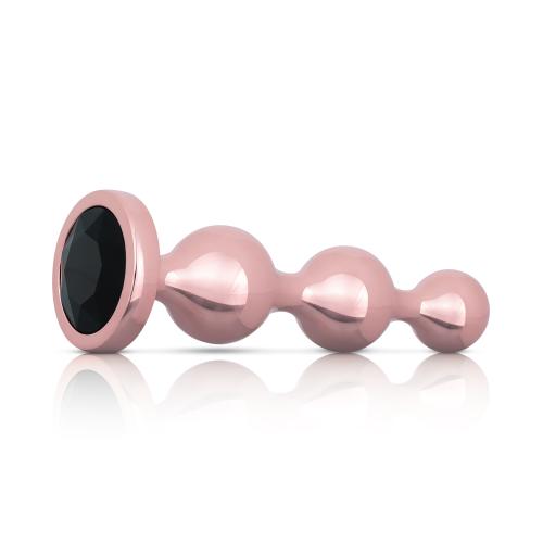 Metall Buttplug Set