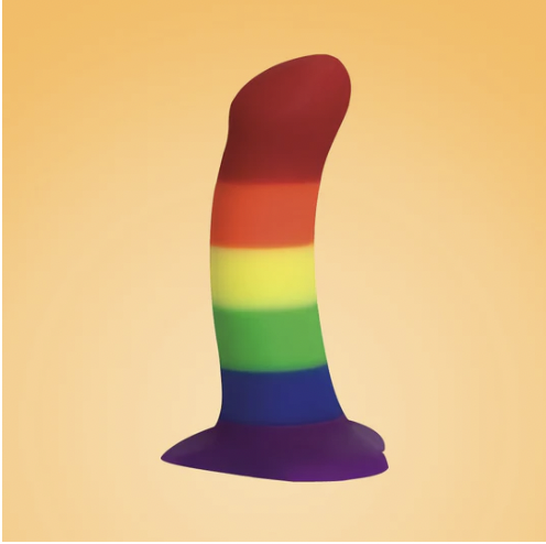Dildo AMOR rainbow