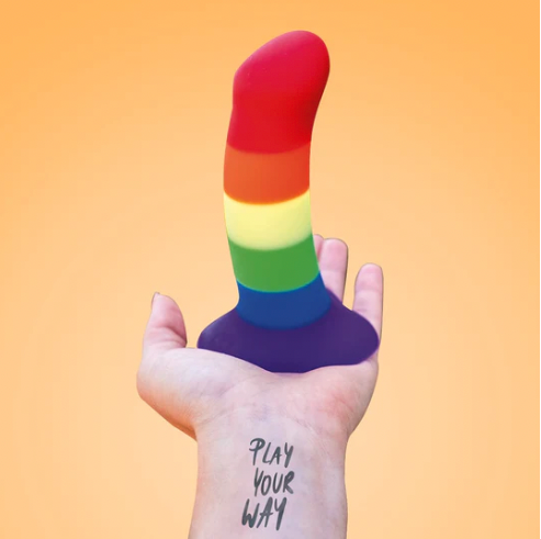 Dildo AMOR rainbow