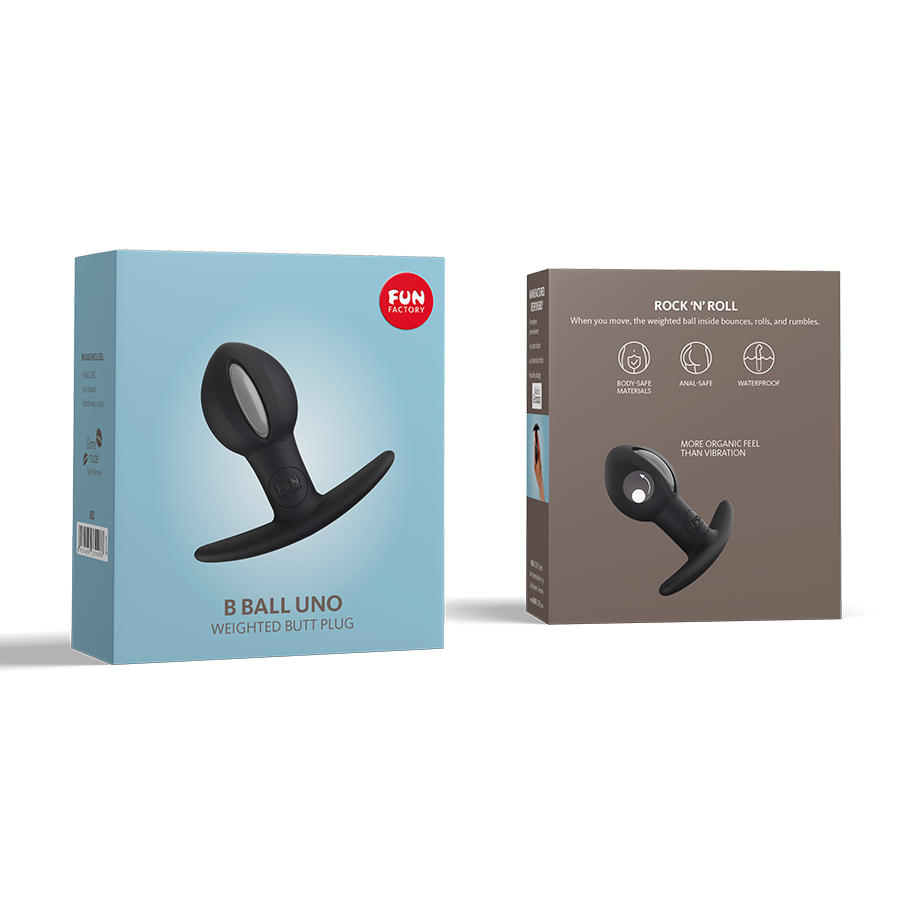 Analplug B -BALL UNO