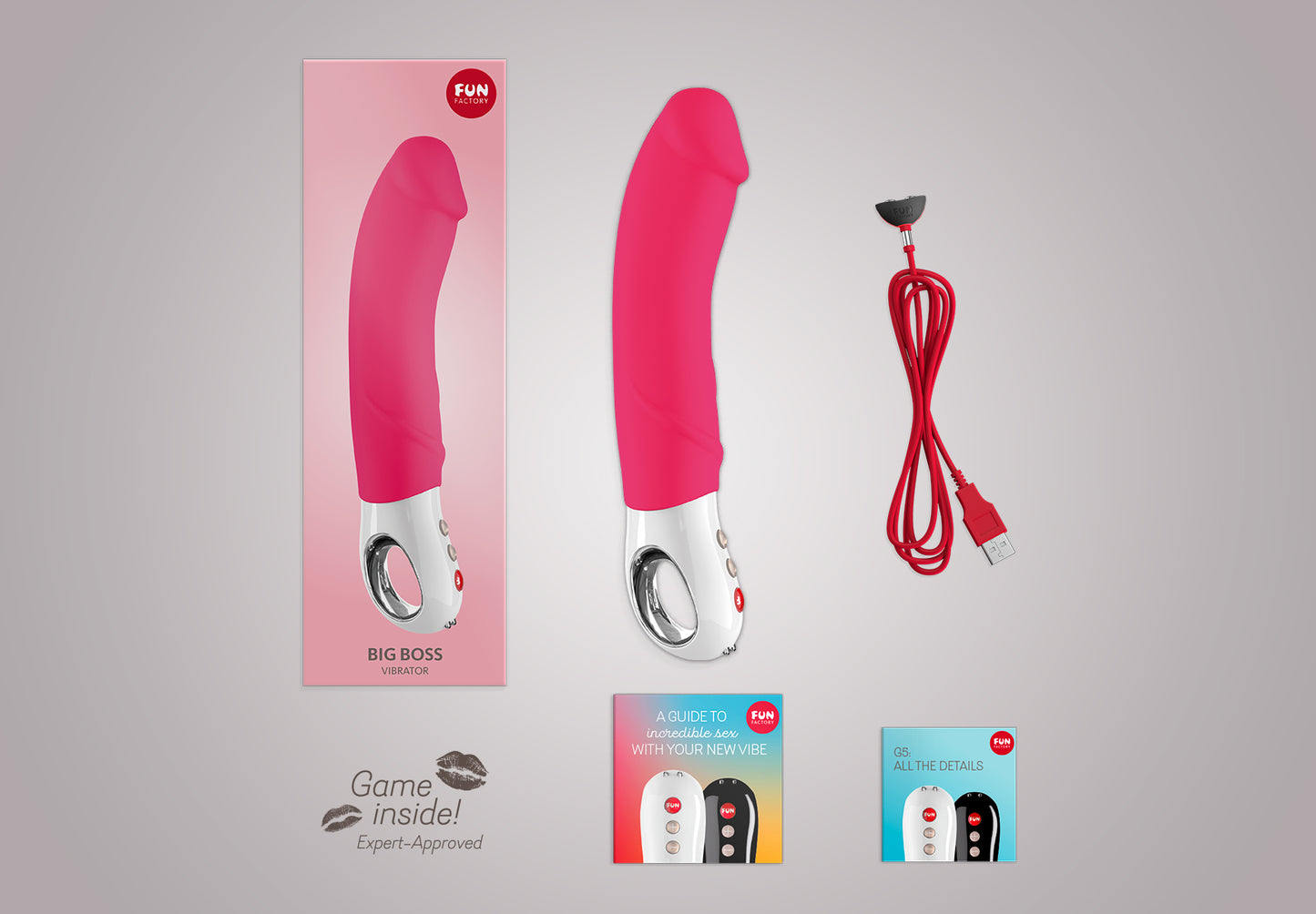 Vibrator BIG BOSS
