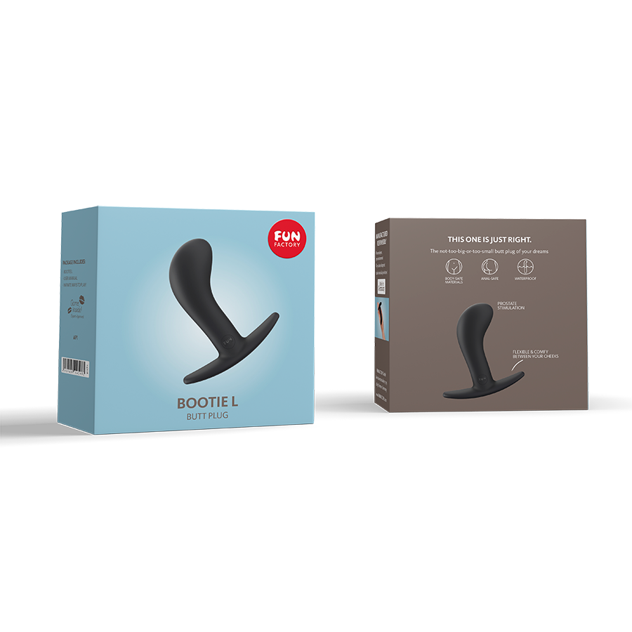 Analplug BOOTIE L