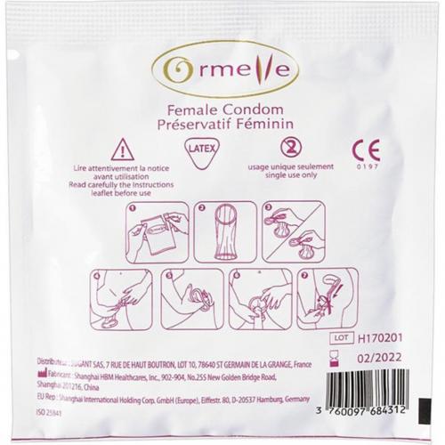 Ormelle - Female Condom