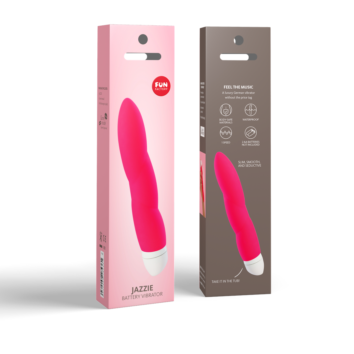 Vibrator SLIM VIBE JAZZIE
