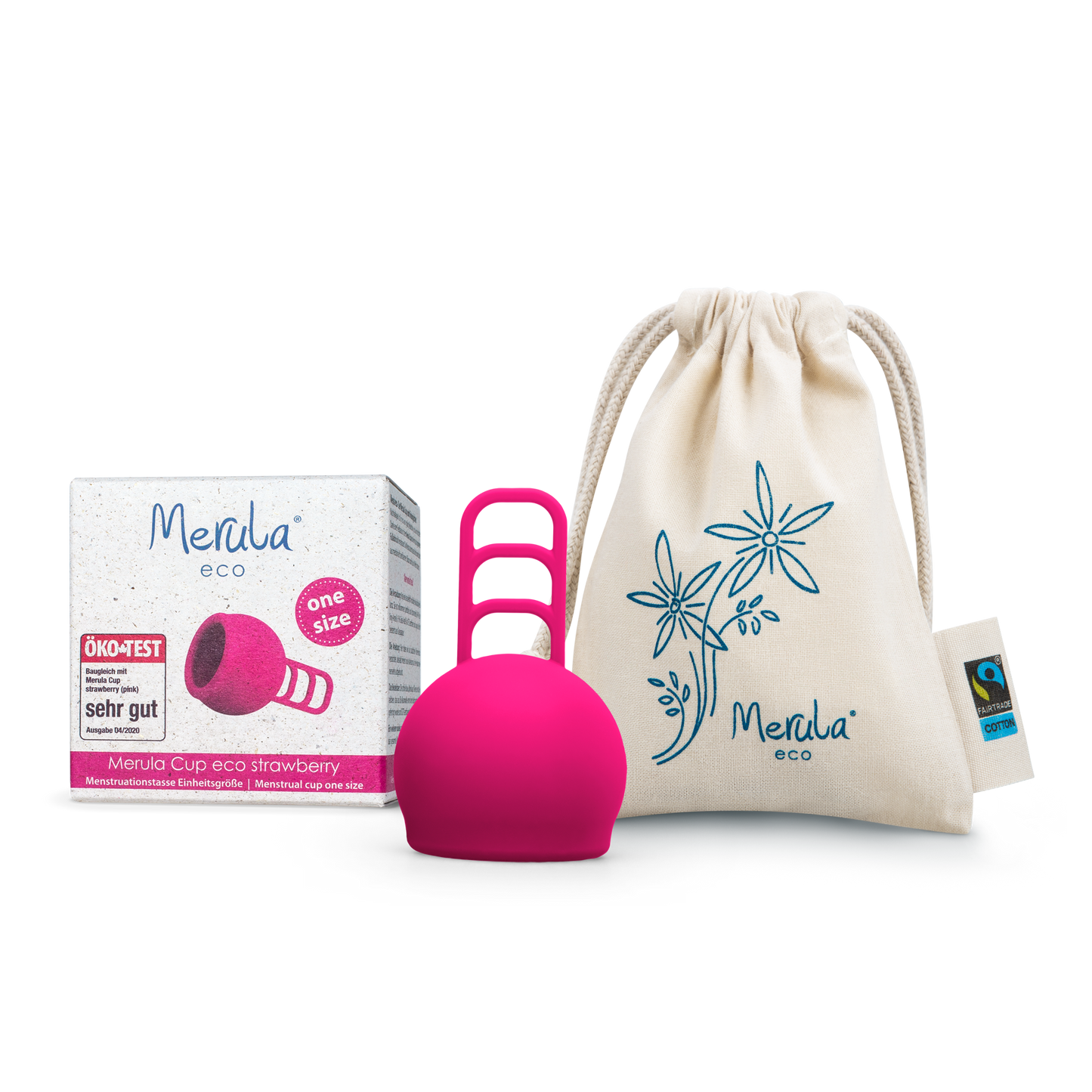 Periodencup ECO STRAWBERRY