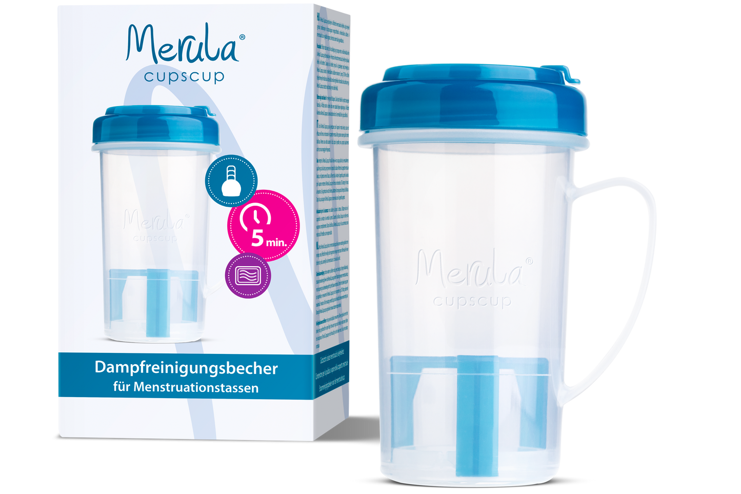 Reinigungsbecher CUPSCUP