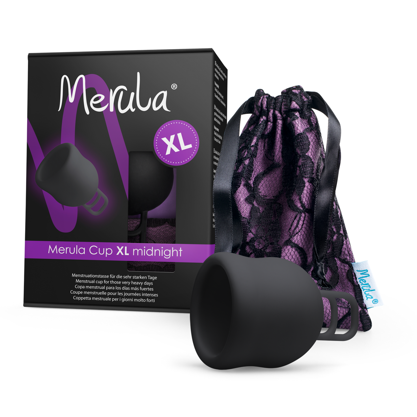 Periodencup MIDNIGHT XL