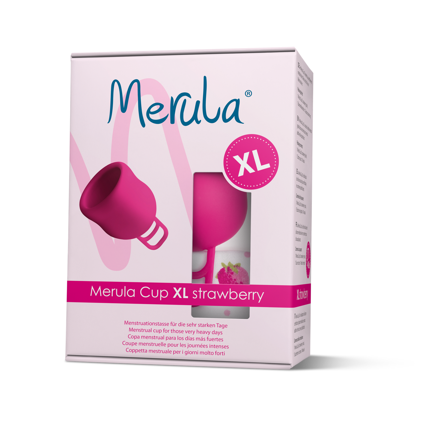 Periodencup STRAWBERRY XL