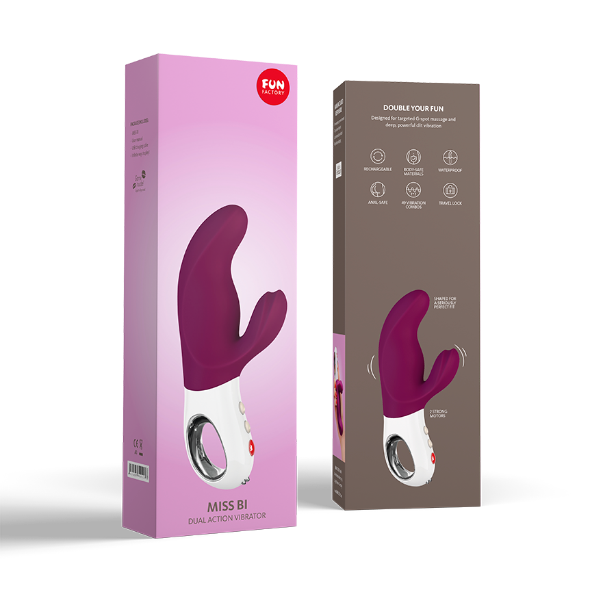 Vibrator MISS BI