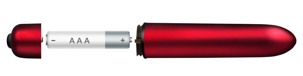 Vibrator - SCARLET VELVET RED