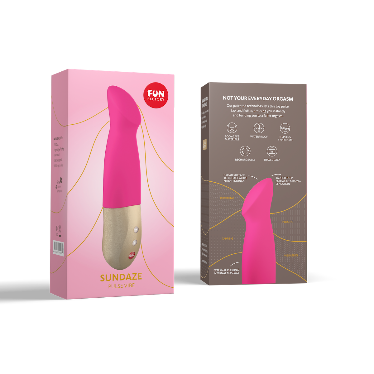 Vibrator SUNDAZE
