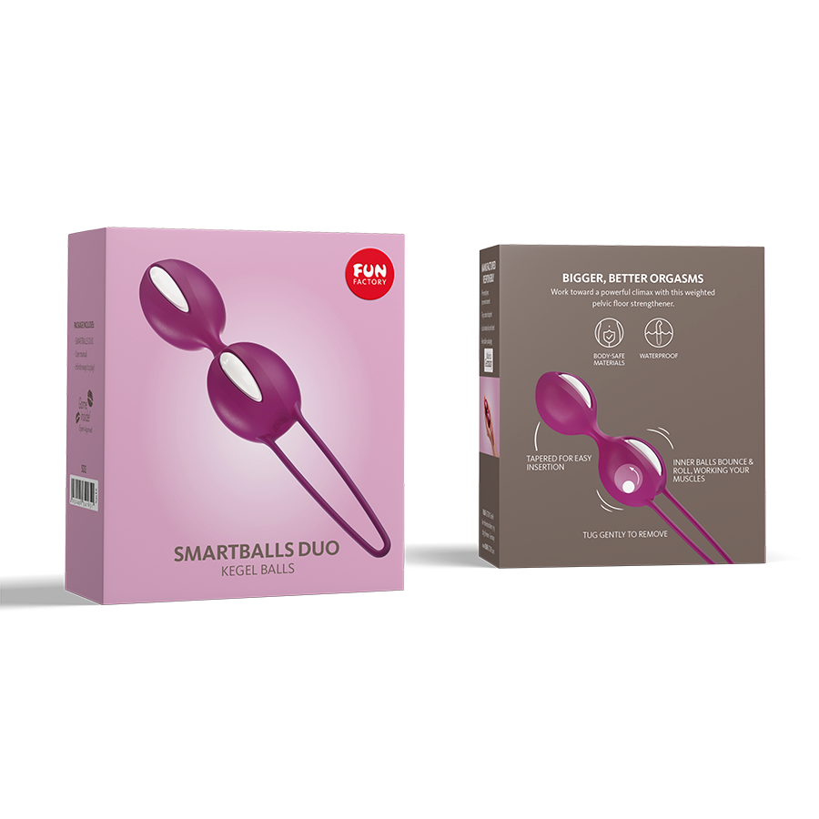 Vaginalkugeln SMARTBALLS DUO