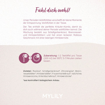 Periodenwohlfühl Tee