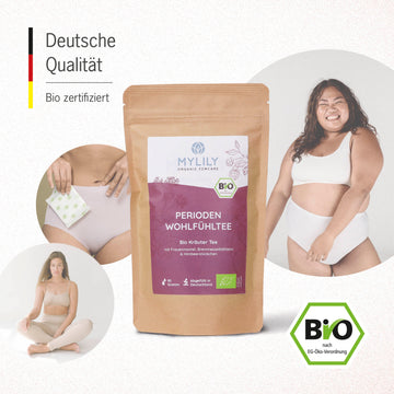 Periodenwohlfühl Tee