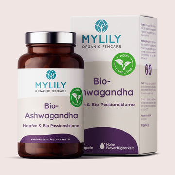 Träumerin - Bio Ashwagandha - Hopfen & Passionsblume