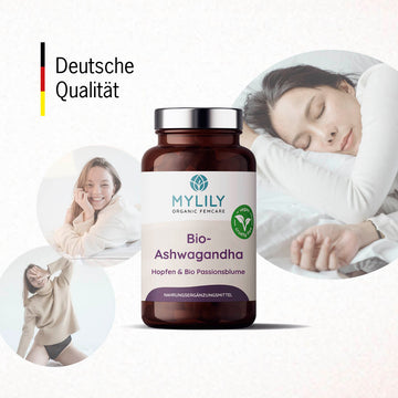 Träumerin - Bio Ashwagandha - Hopfen & Passionsblume
