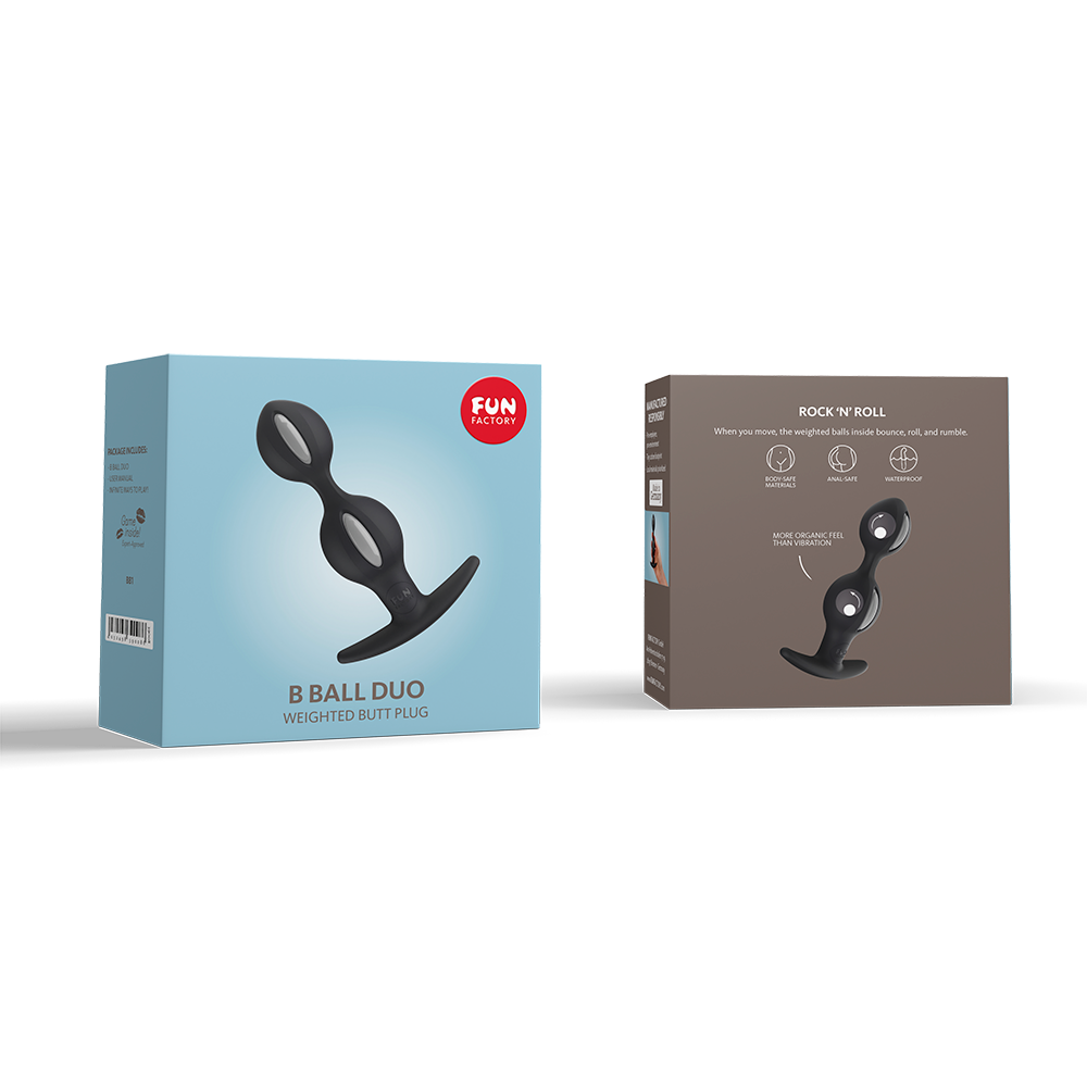 Analplug B BALL DUO