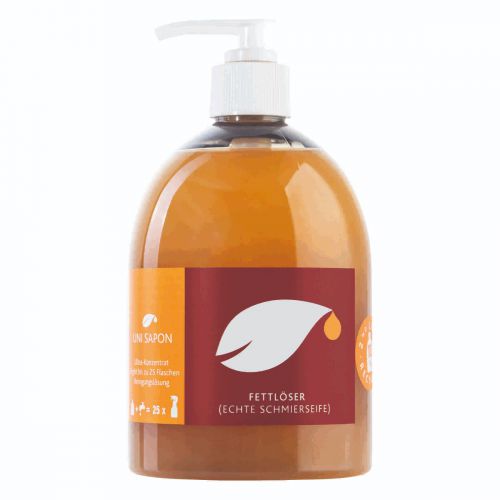Reiniger für Periodenprodukte - Fettlöser
