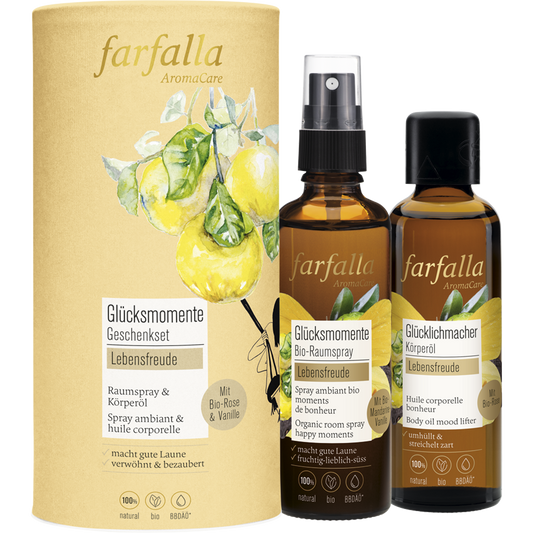 Geschenkset Glücksmomente, Lebensfreude