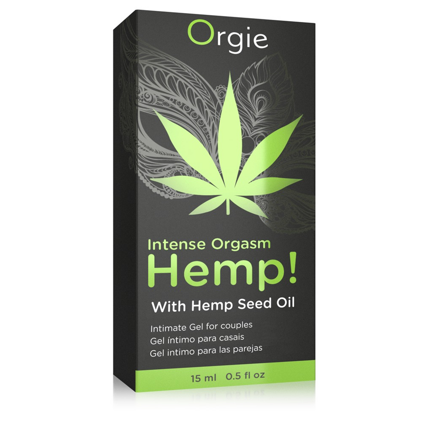 Intimgel Intense Orgasm Hemp!