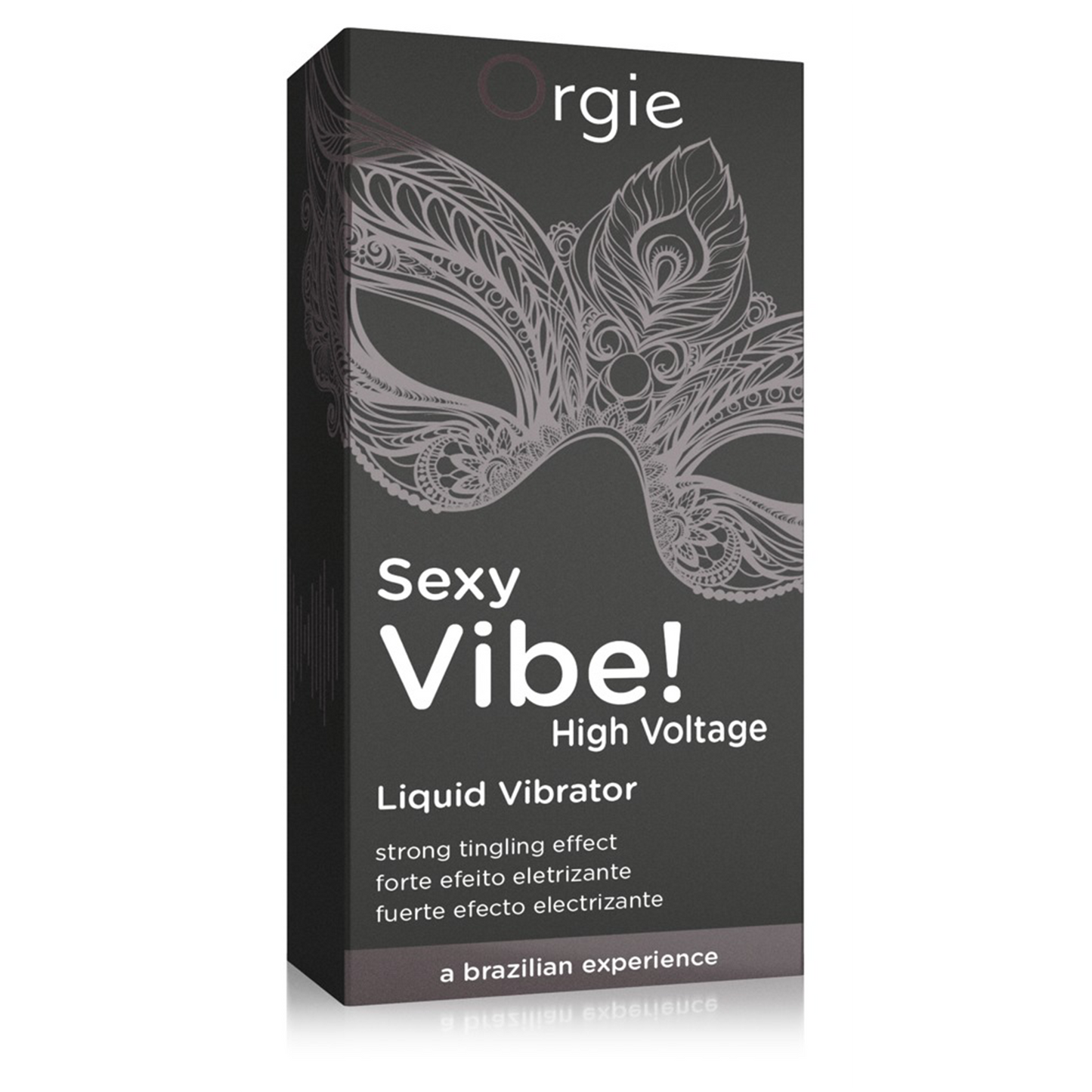 Stimulationsgel Sexy Vibe! High Voltage