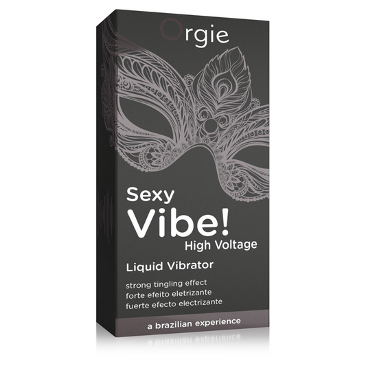 Stimulationsgel Sexy Vibe! High Voltage