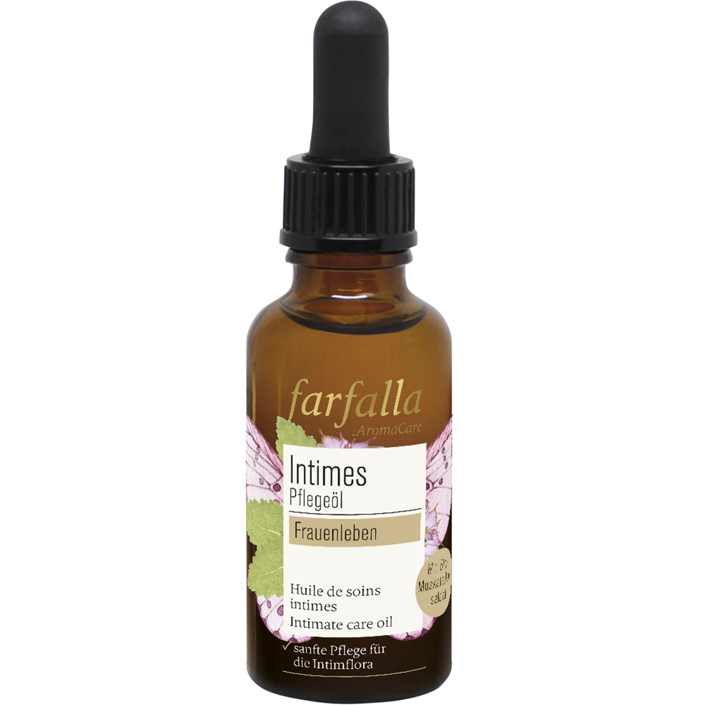 Frauenleben - Intimes Pflegeöl