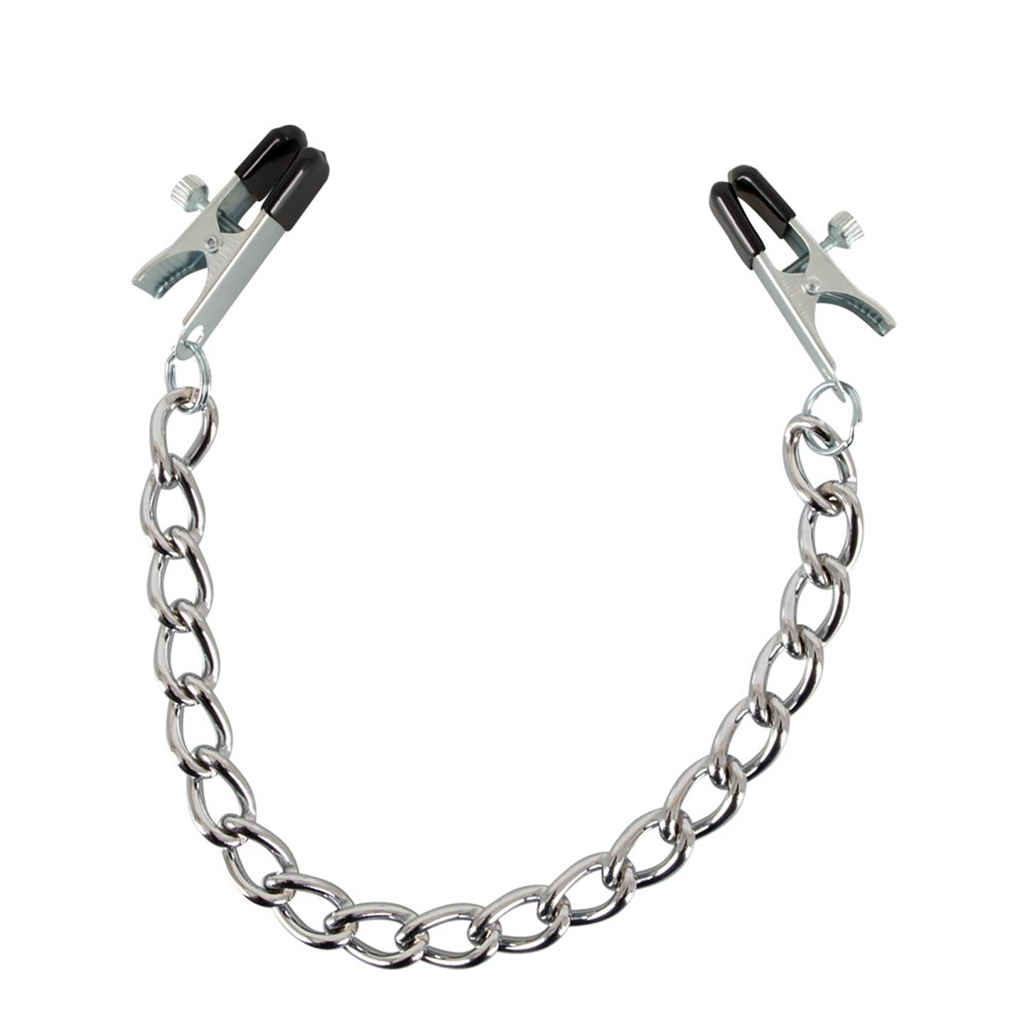 Kette mit Klemmen