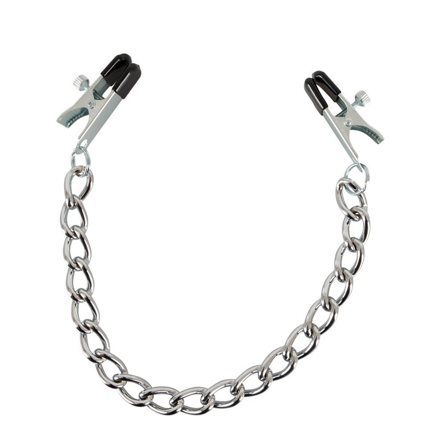 Kette mit Klemmen