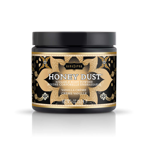 Küssbares Körperpuder - Vanilla Creme