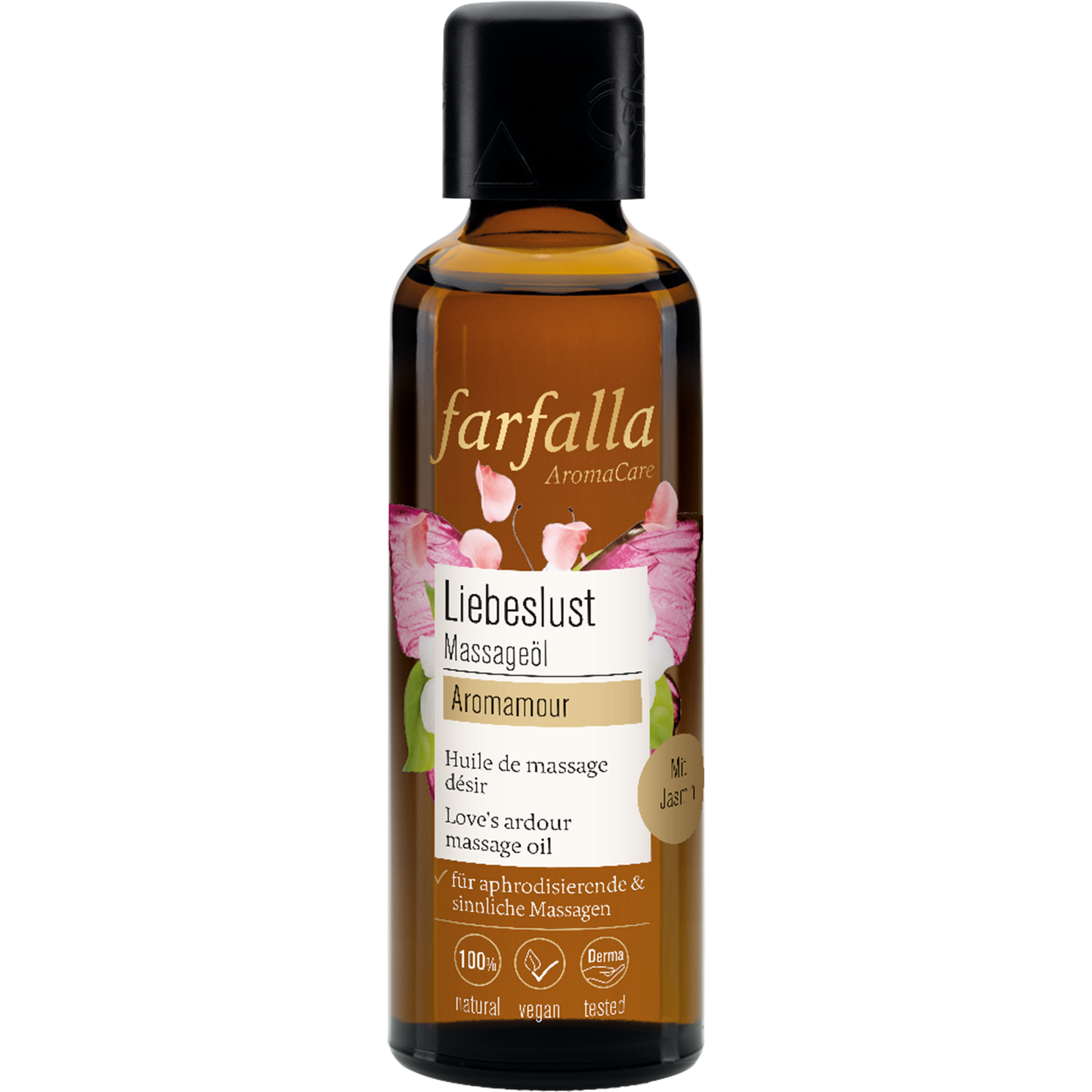 Aromamour - Liebeslust Massageöl