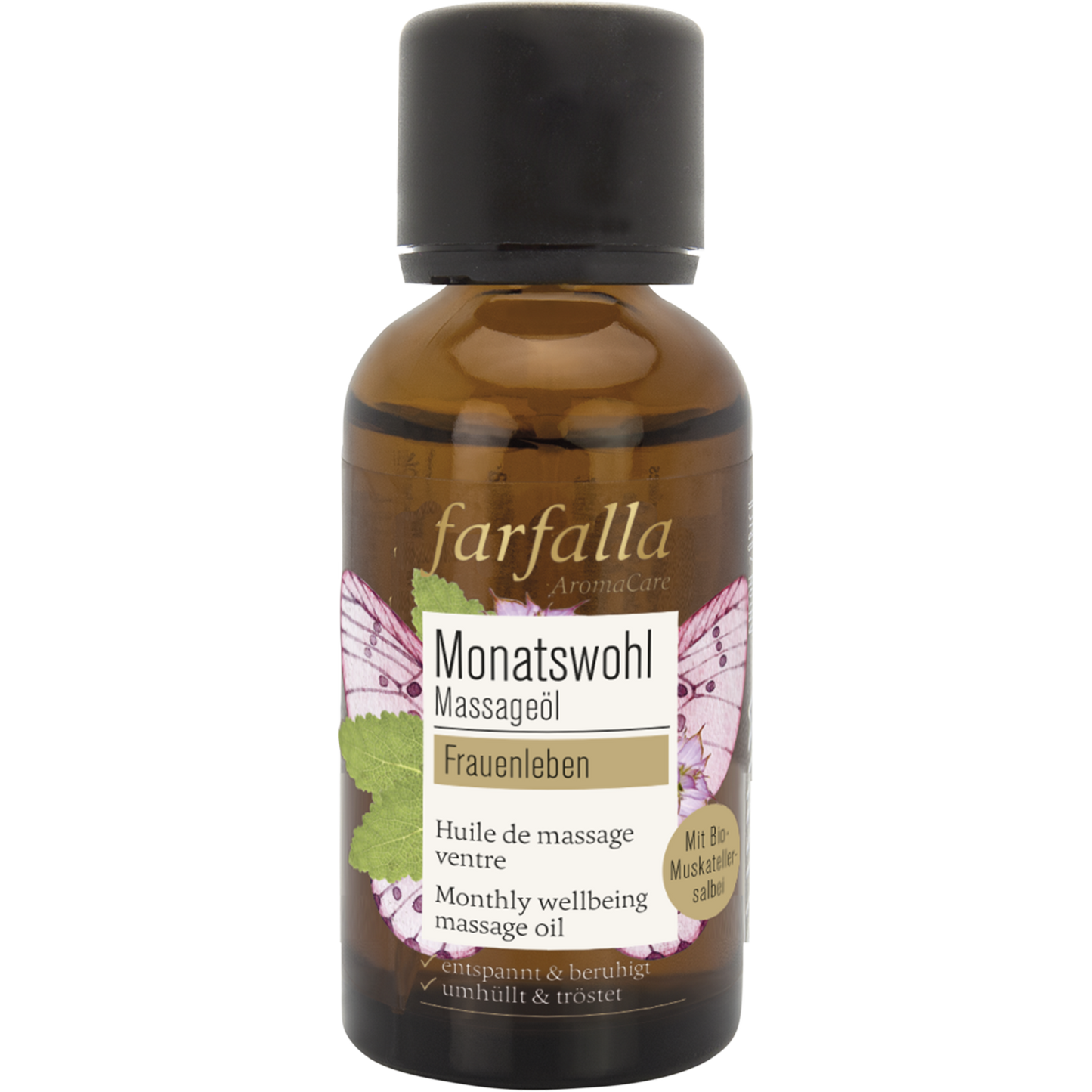 Frauenleben - Monatswohl Massageöl