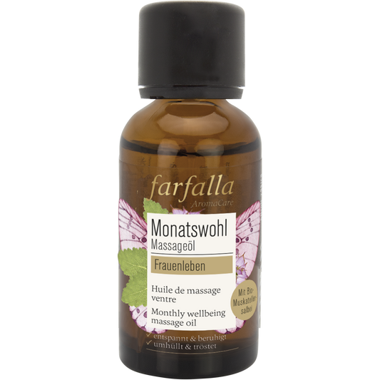 Frauenleben - Monatswohl Massageöl