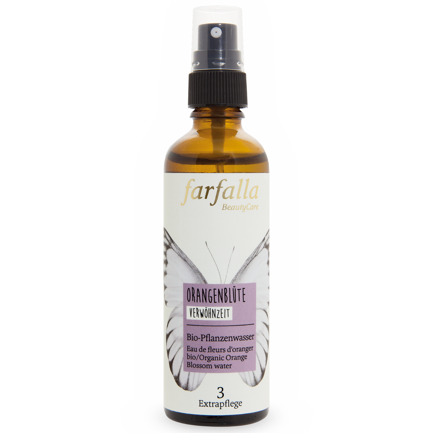 Orangenblüte, Bio-Pflanzenwasser