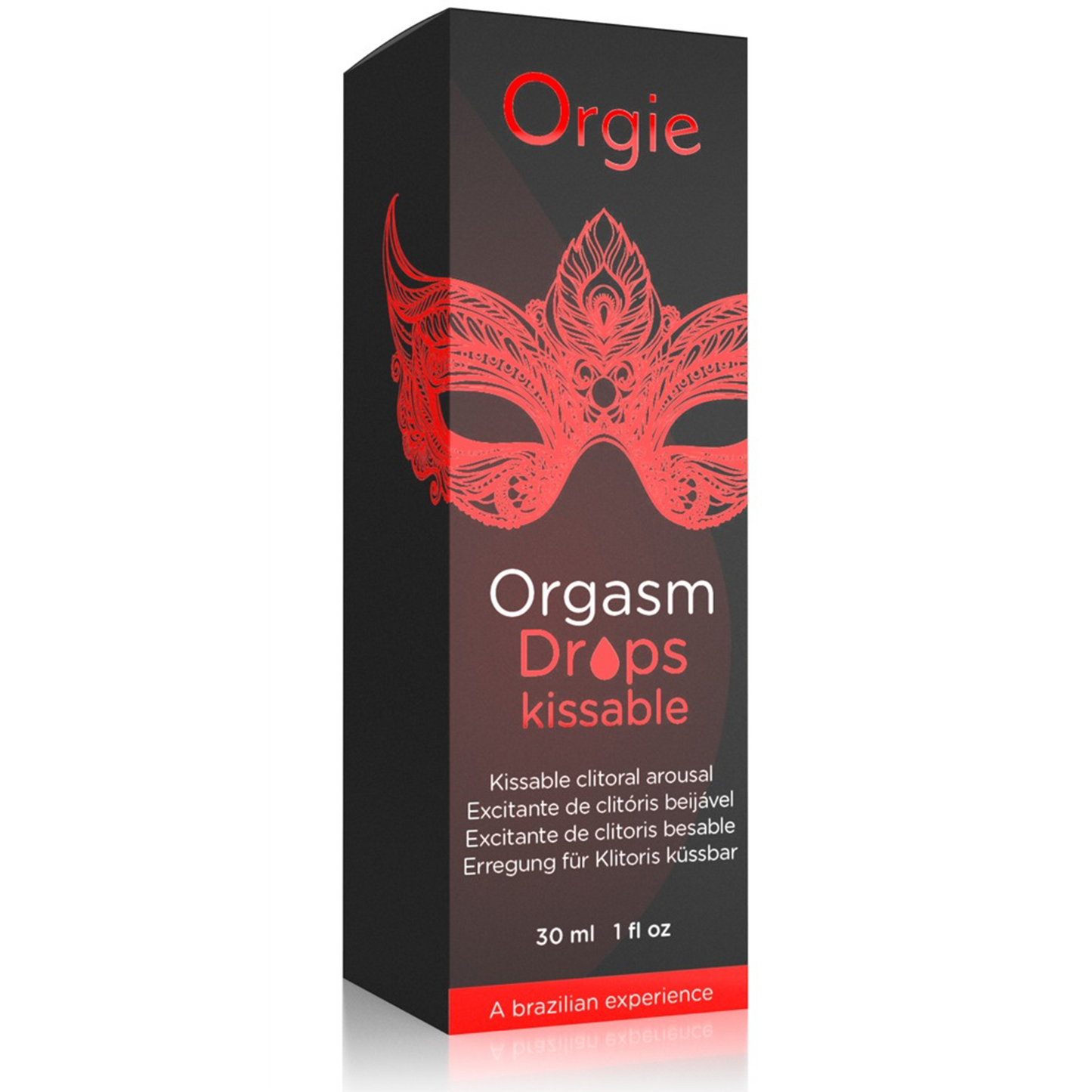 Orgasm Drops kissable