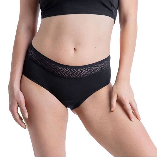 Periodenslip Moeri Classic - schwarz