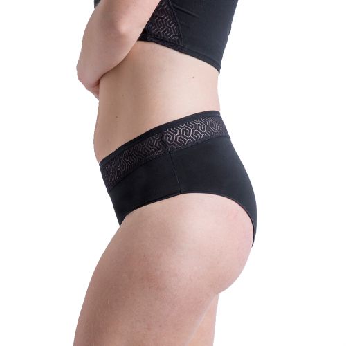 Periodenslip Moeri Classic - schwarz