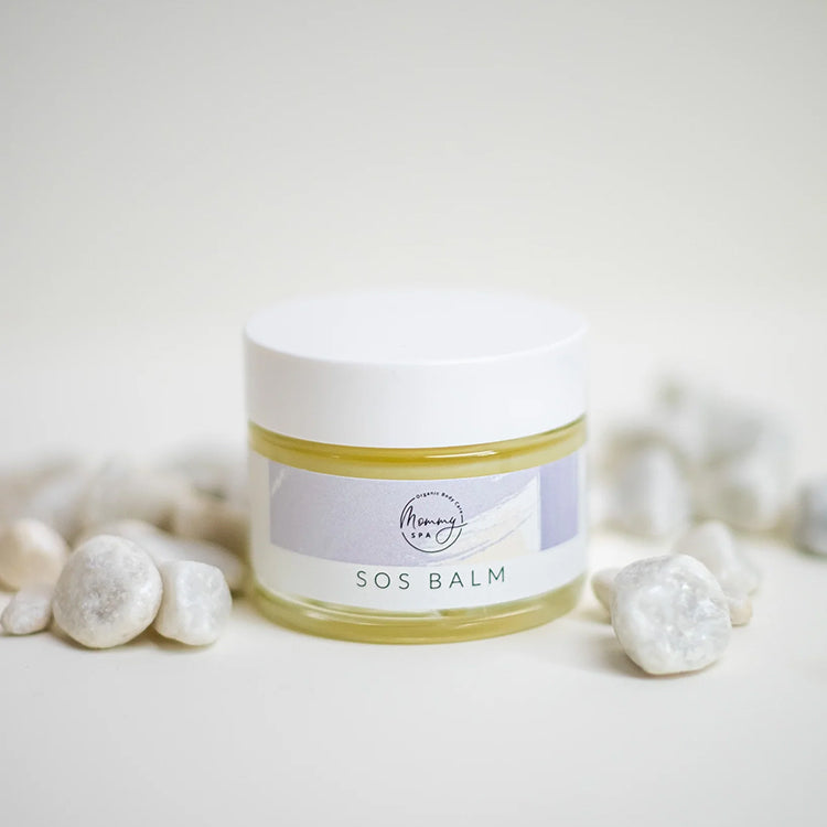 SOS Balm - Brustwarzen-, Lippen- und Narbenbalsam