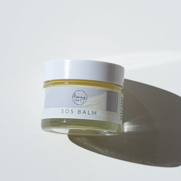 SOS Balm - Brustwarzen-, Lippen- und Narbenbalsam