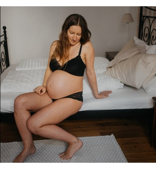 Stillbralette Greta - schwarz