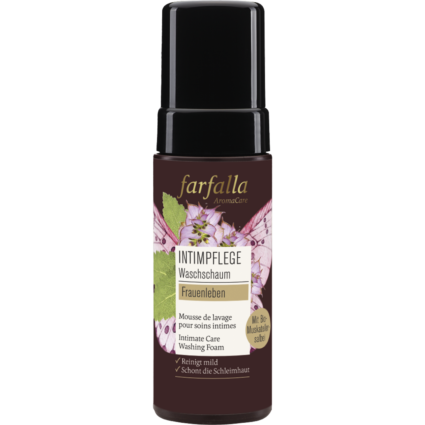 Frauenleben - Intimpflege Waschschaum