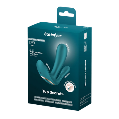 Vibrator Top Secret Female Things Vibrator Top Secret Female Things